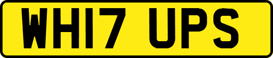 WH17UPS