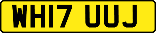 WH17UUJ