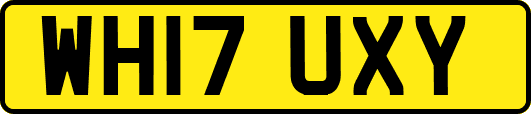 WH17UXY