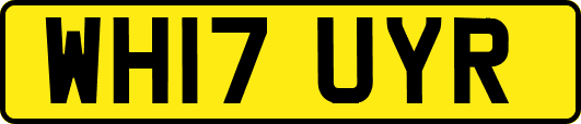 WH17UYR
