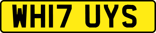 WH17UYS