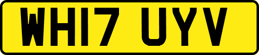 WH17UYV