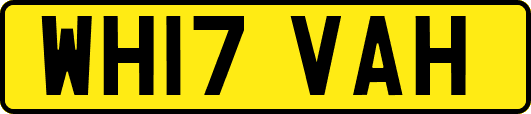 WH17VAH