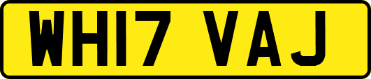 WH17VAJ