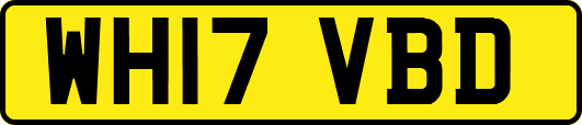 WH17VBD