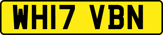 WH17VBN