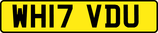 WH17VDU