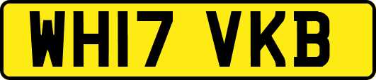 WH17VKB