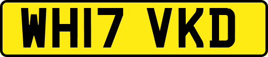 WH17VKD