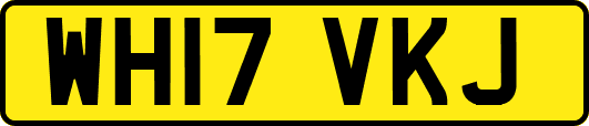 WH17VKJ