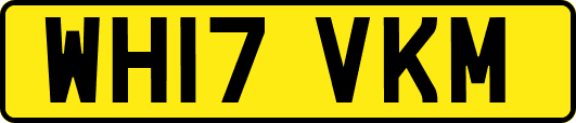 WH17VKM