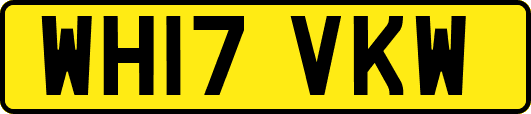 WH17VKW