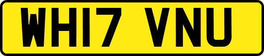 WH17VNU