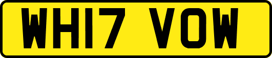 WH17VOW