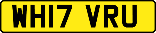 WH17VRU