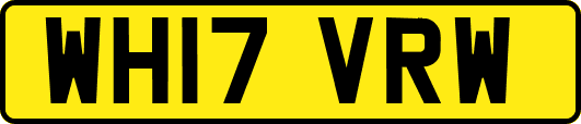 WH17VRW