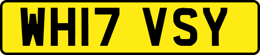 WH17VSY
