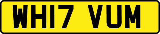 WH17VUM