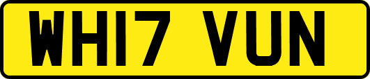 WH17VUN