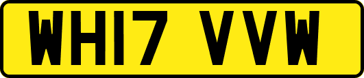WH17VVW
