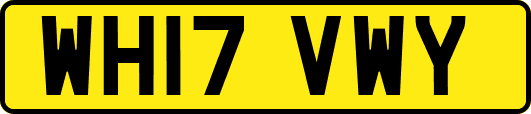 WH17VWY