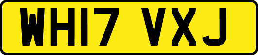 WH17VXJ