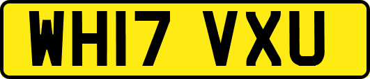 WH17VXU