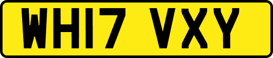 WH17VXY