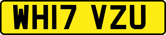 WH17VZU