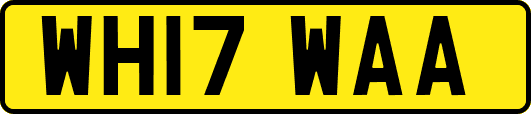 WH17WAA