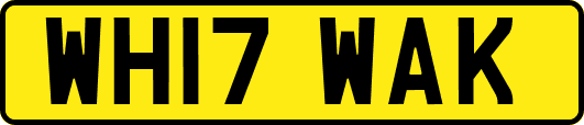 WH17WAK