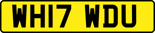 WH17WDU