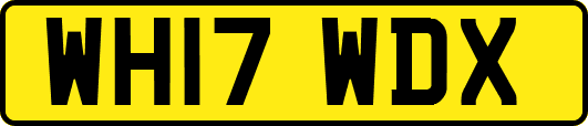 WH17WDX