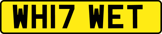 WH17WET