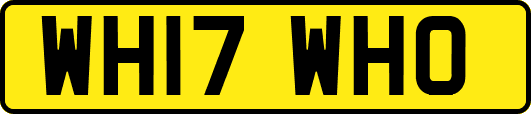 WH17WHO