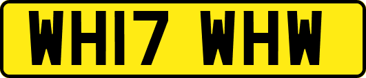 WH17WHW
