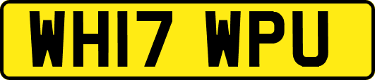 WH17WPU