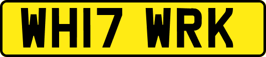 WH17WRK