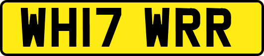 WH17WRR
