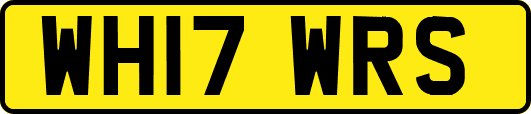 WH17WRS