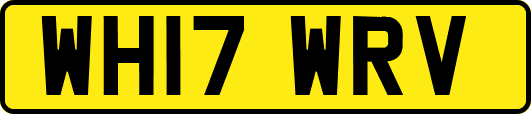 WH17WRV