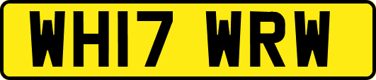 WH17WRW