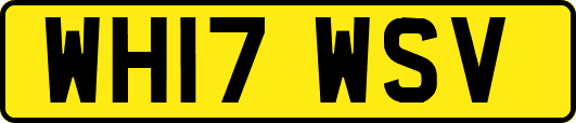 WH17WSV