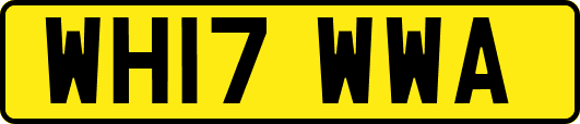 WH17WWA