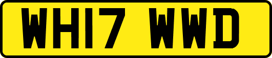 WH17WWD