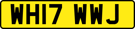 WH17WWJ
