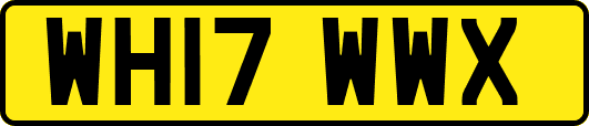 WH17WWX