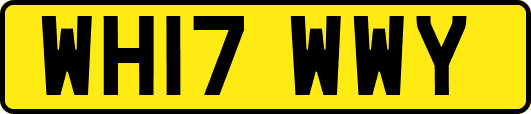 WH17WWY