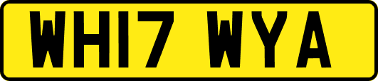 WH17WYA