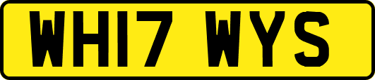WH17WYS